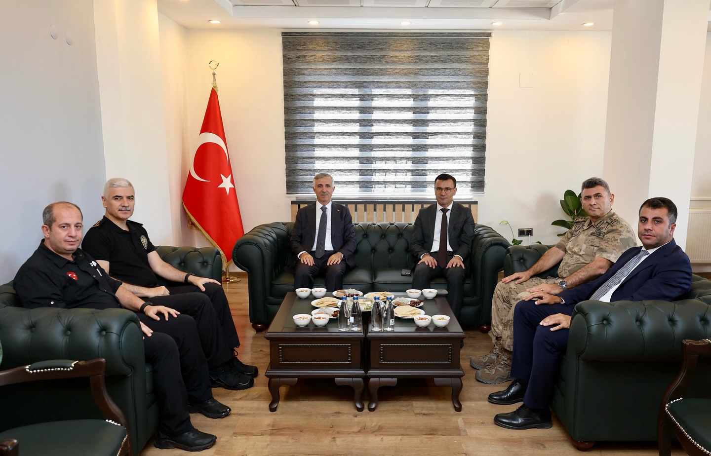 Vali Mükerrem Ünlüer'den Göksun’a Ziyaret