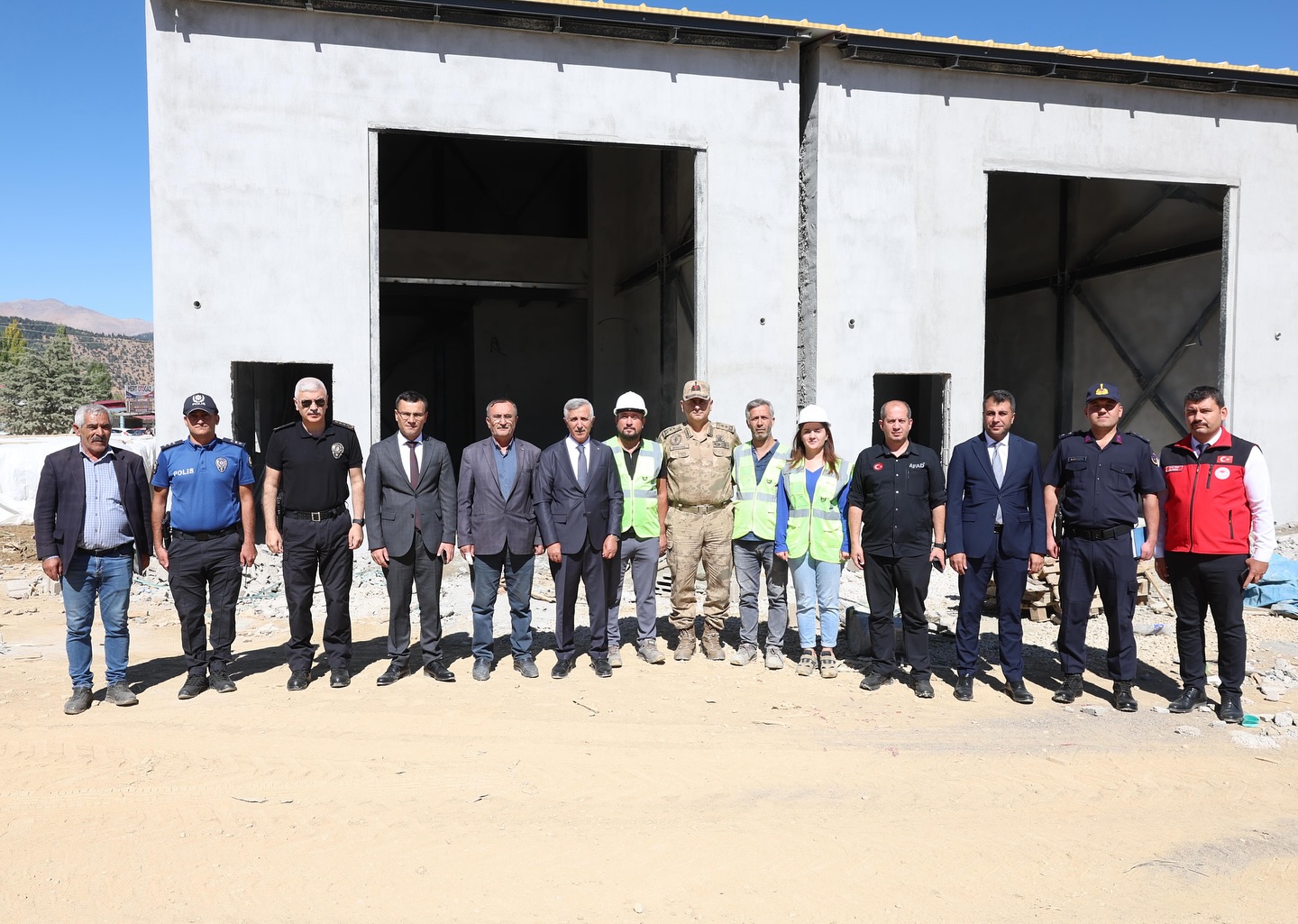 Vali Mükerrem Ünlüer'den Göksun’a Ziyaret5