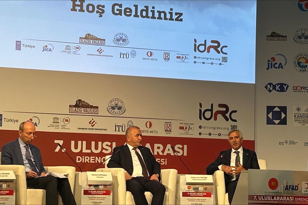 Vali Ünlüer, 7. Uluslararası Dirençlilik Kongresi'ne Katıldı2