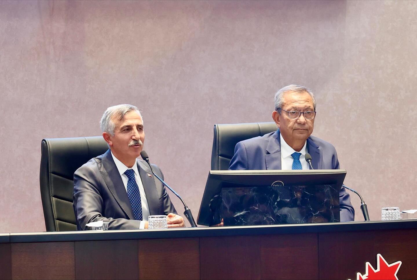 Vali Ünlüer, Kmtso 26. Olağan Meclis Toplantısına Katıldı2