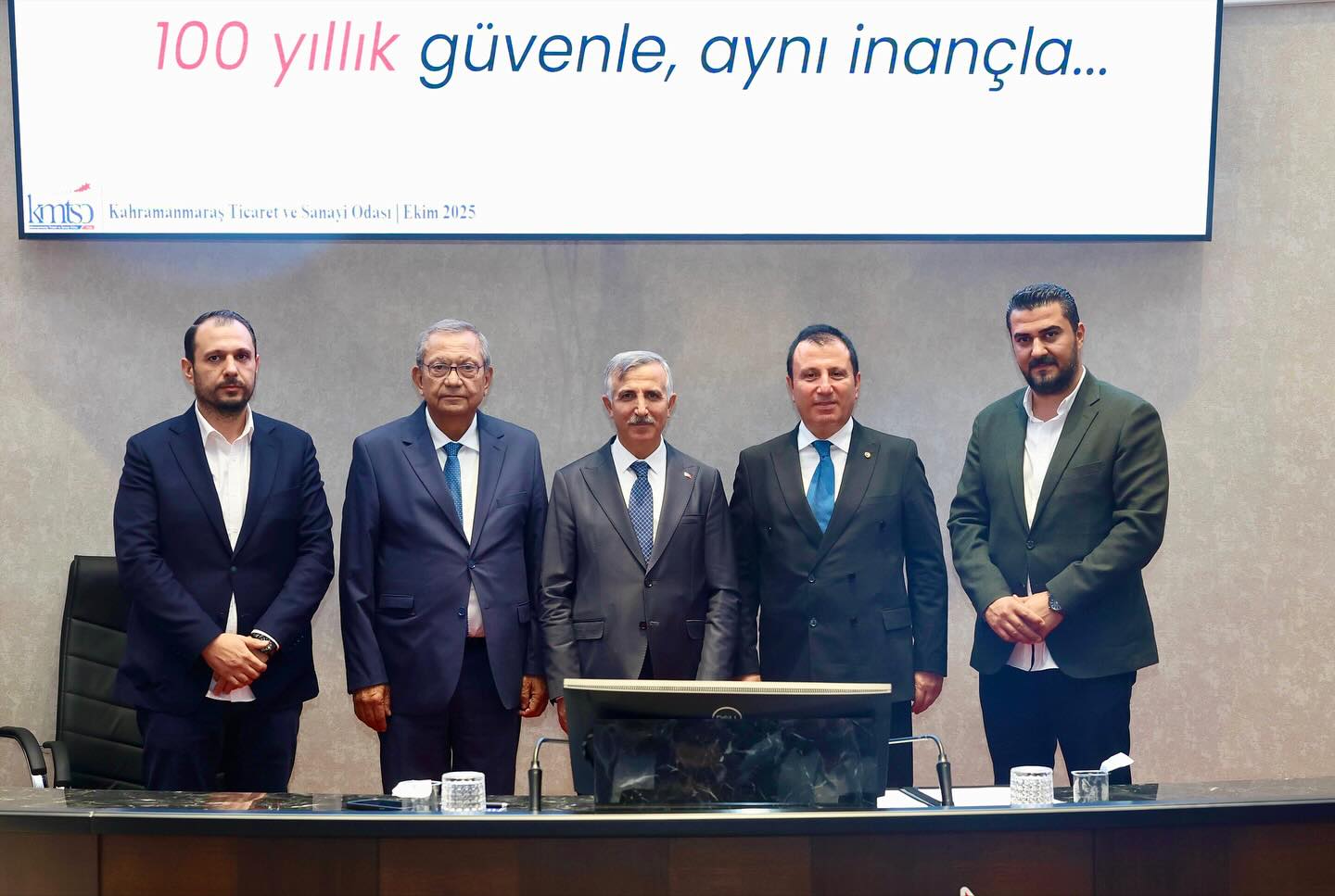 Vali Ünlüer, Kmtso 26. Olağan Meclis Toplantısına Katıldı5