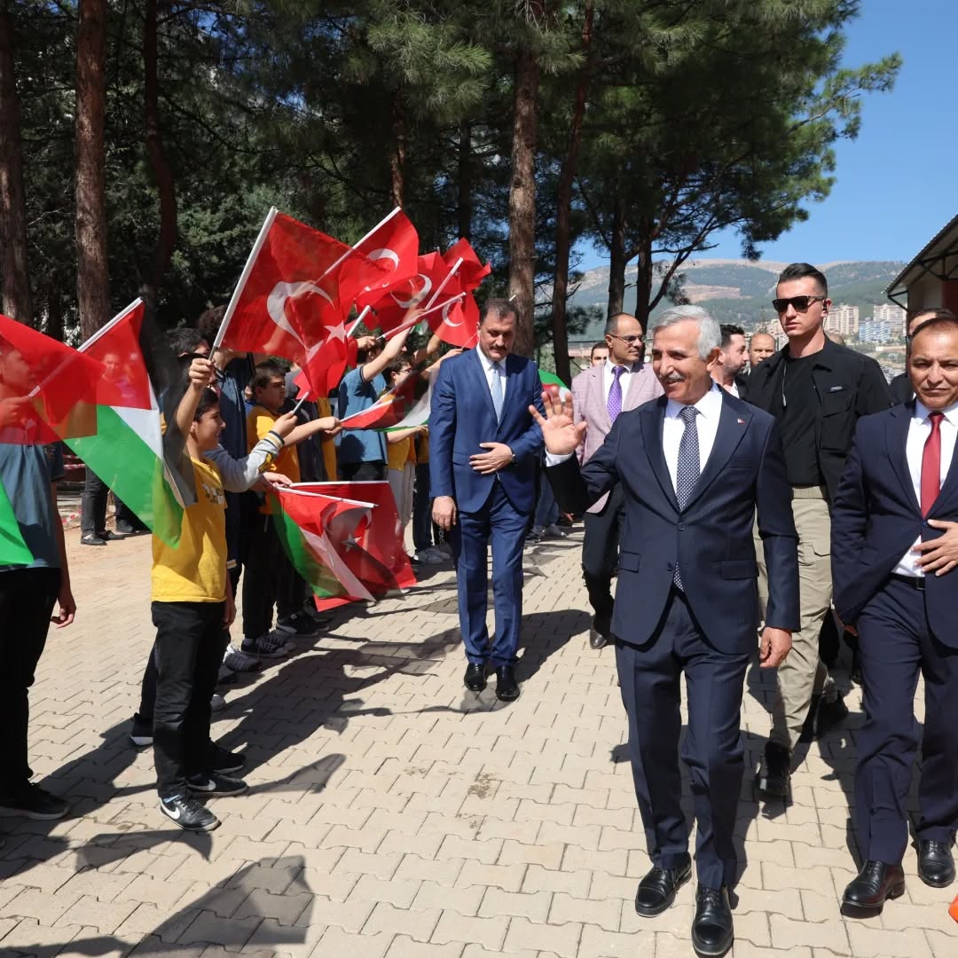 Vali Ünlüer, Kur’an Kursu Açılışına Katıldı