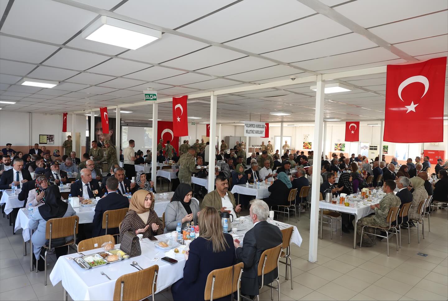 Vali Ünlüer, Şehit Aileleri Ve Gazilerle Buluştu (2)