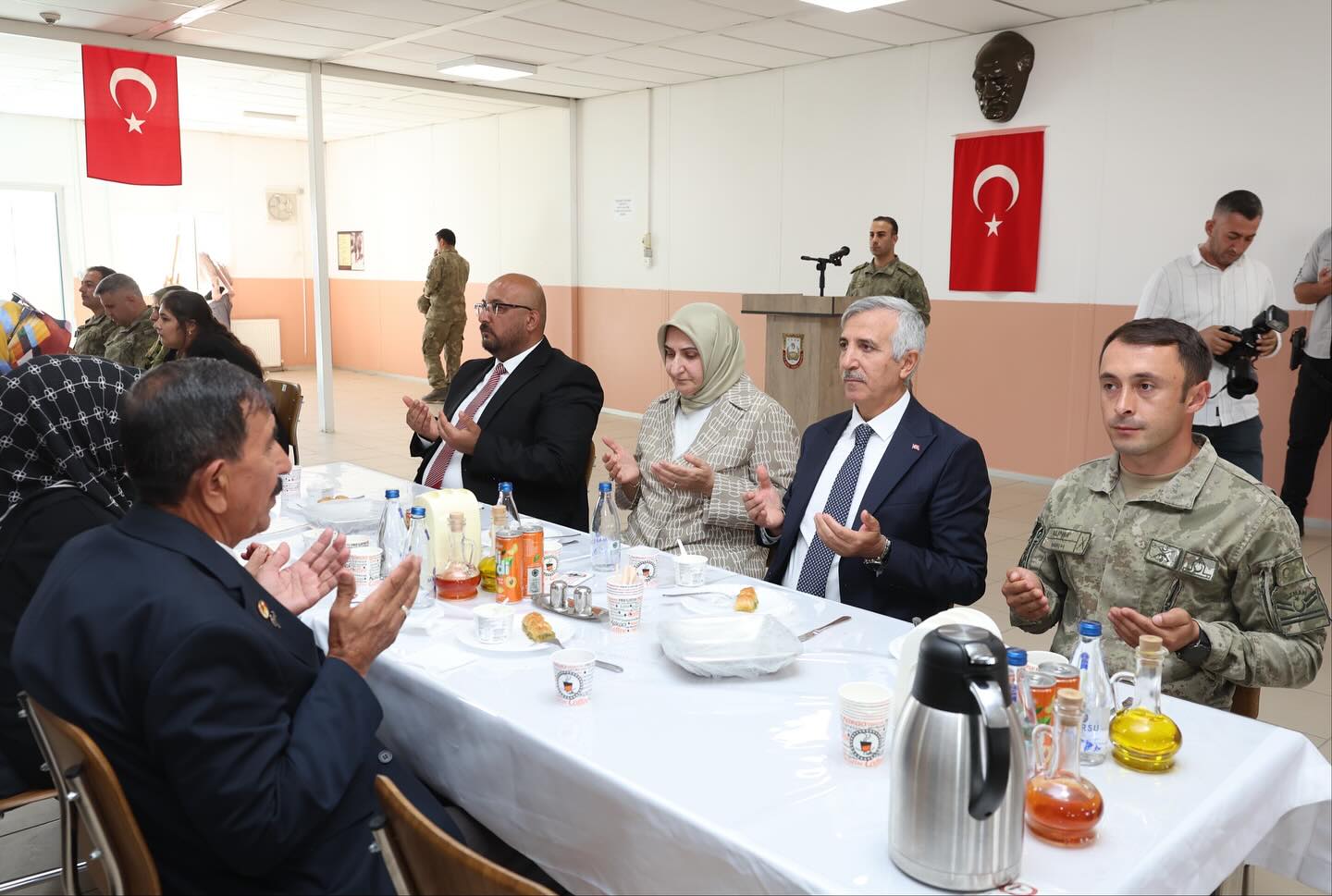 Vali Ünlüer, Şehit Aileleri Ve Gazilerle Buluştu (3)