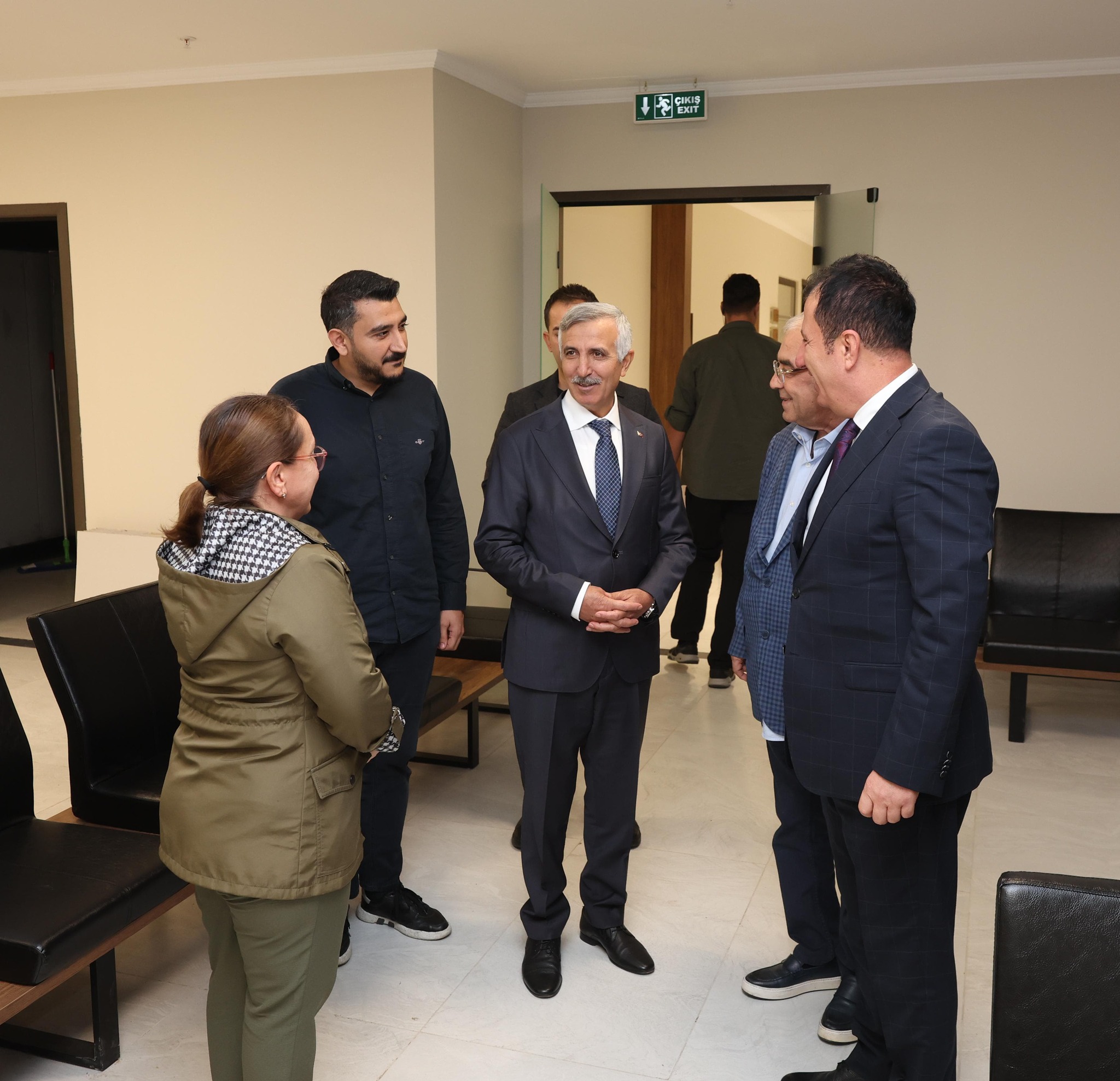 Vali Ünlüer'den Kmtso’nun Yeni Hizmet Binasına Ziyaret3