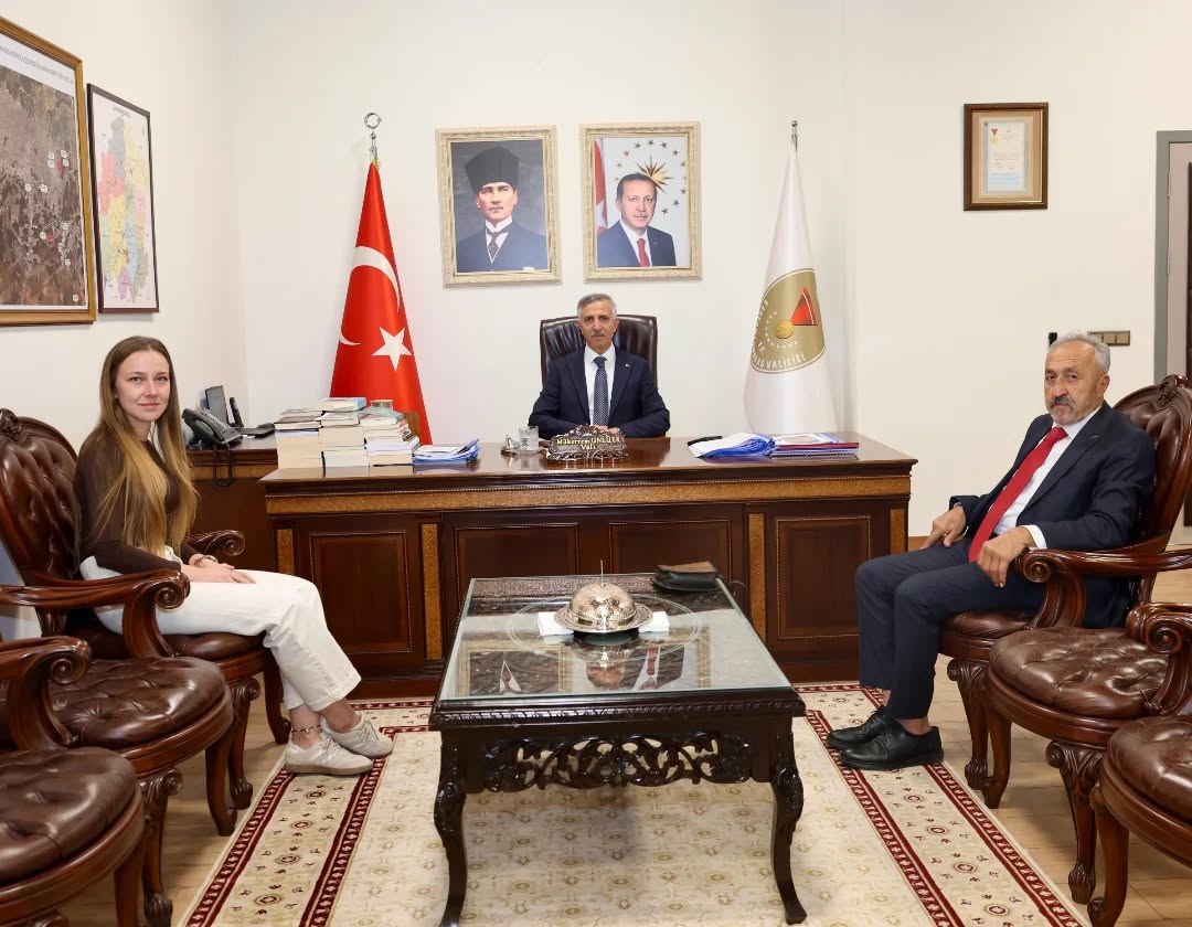 Vali Ünlüer’e Makam Ziyaretleri-2