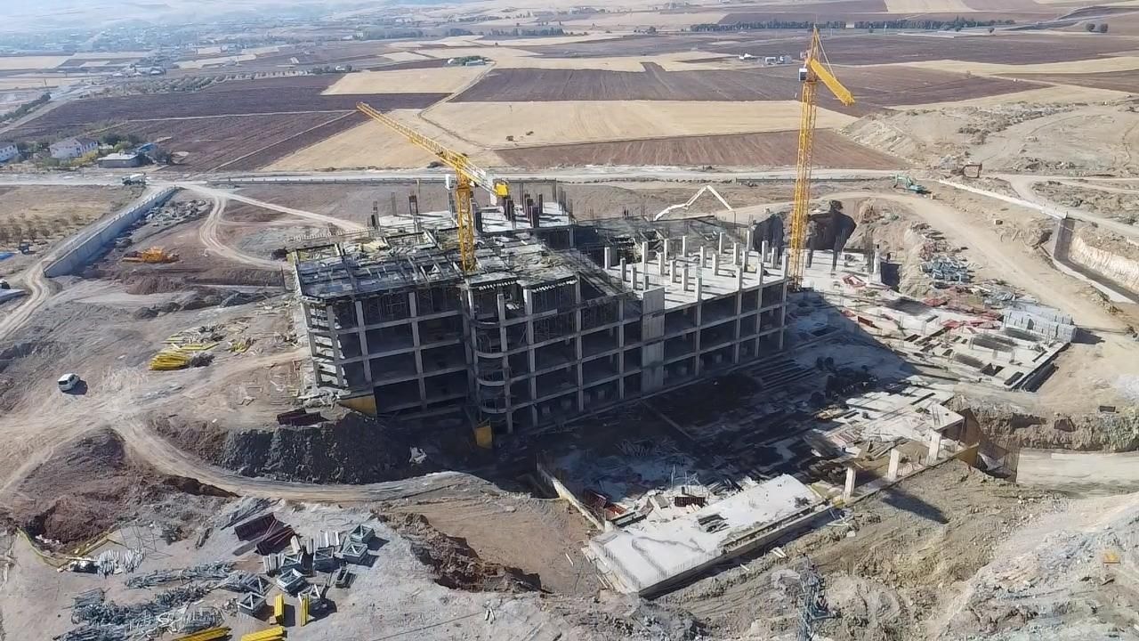 Yeni Afşin Devlet Hastanesi’nin İnşaatı Yükseliyor2