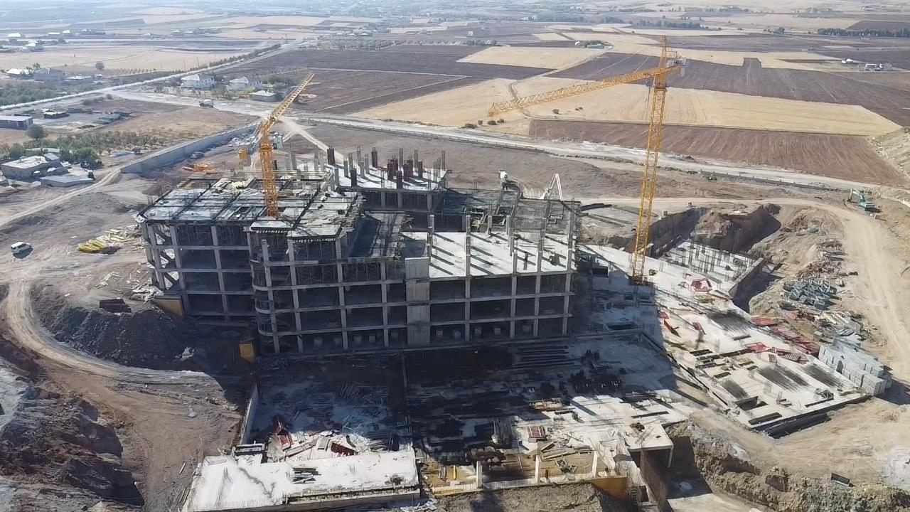 Yeni Afşin Devlet Hastanesi’nin İnşaatı Yükseliyor3