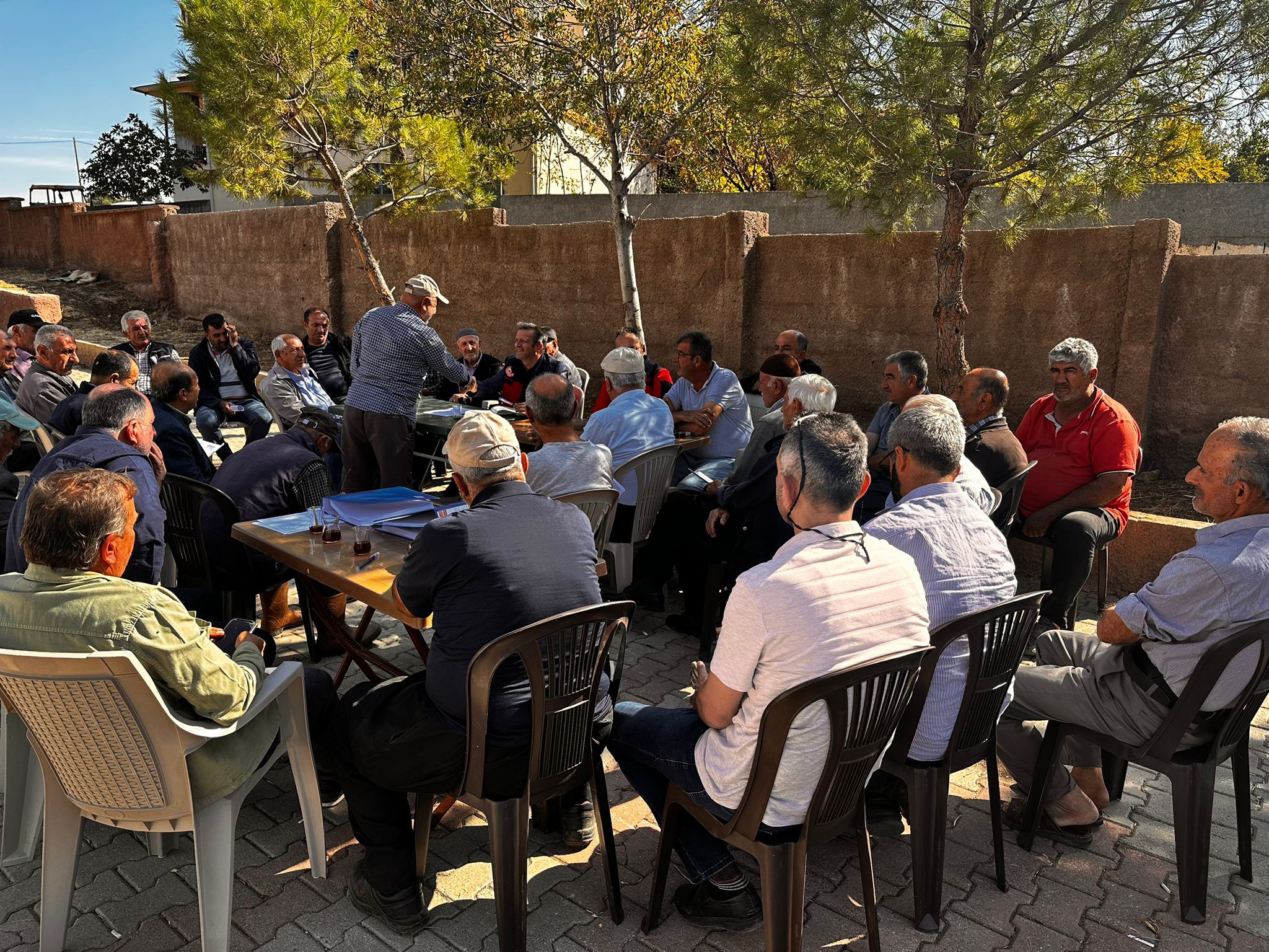 Yeniyurt Mahallesi’nde Mera Kullanıcılarına Bilgilendirme Toplantısı Düzenlendi