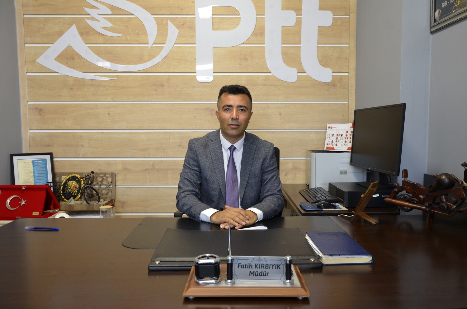 Yeşil Afşin Gazetesi’nden Ptt’ye 185. Yıl Ziyareti (3)