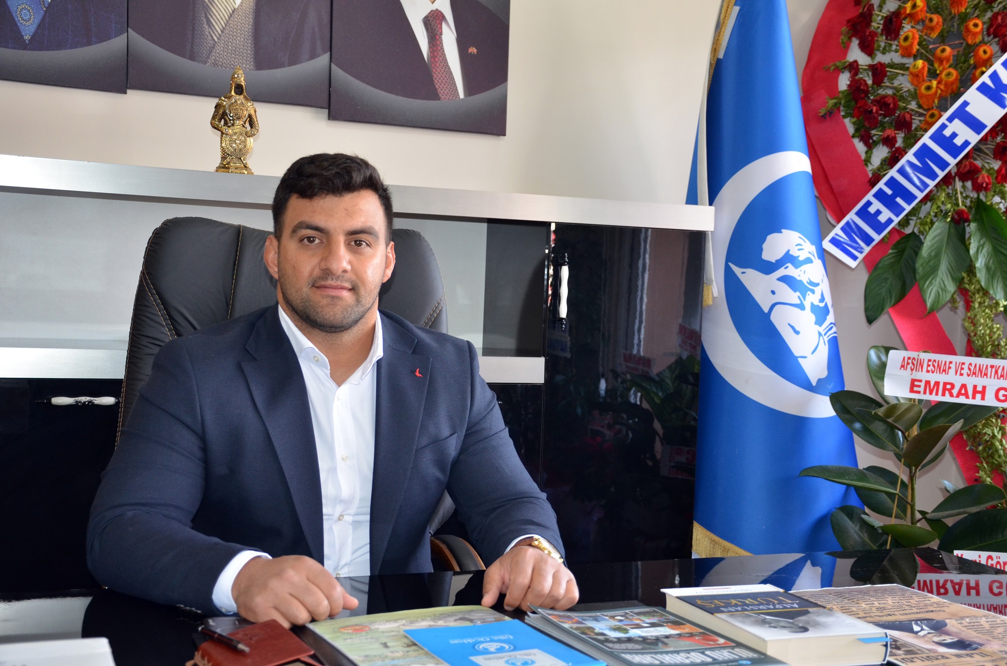 Yeşil Afşin Gazetesi’nden Samet Kayhan’a Hayırlı Olsun Ziyareti (2)