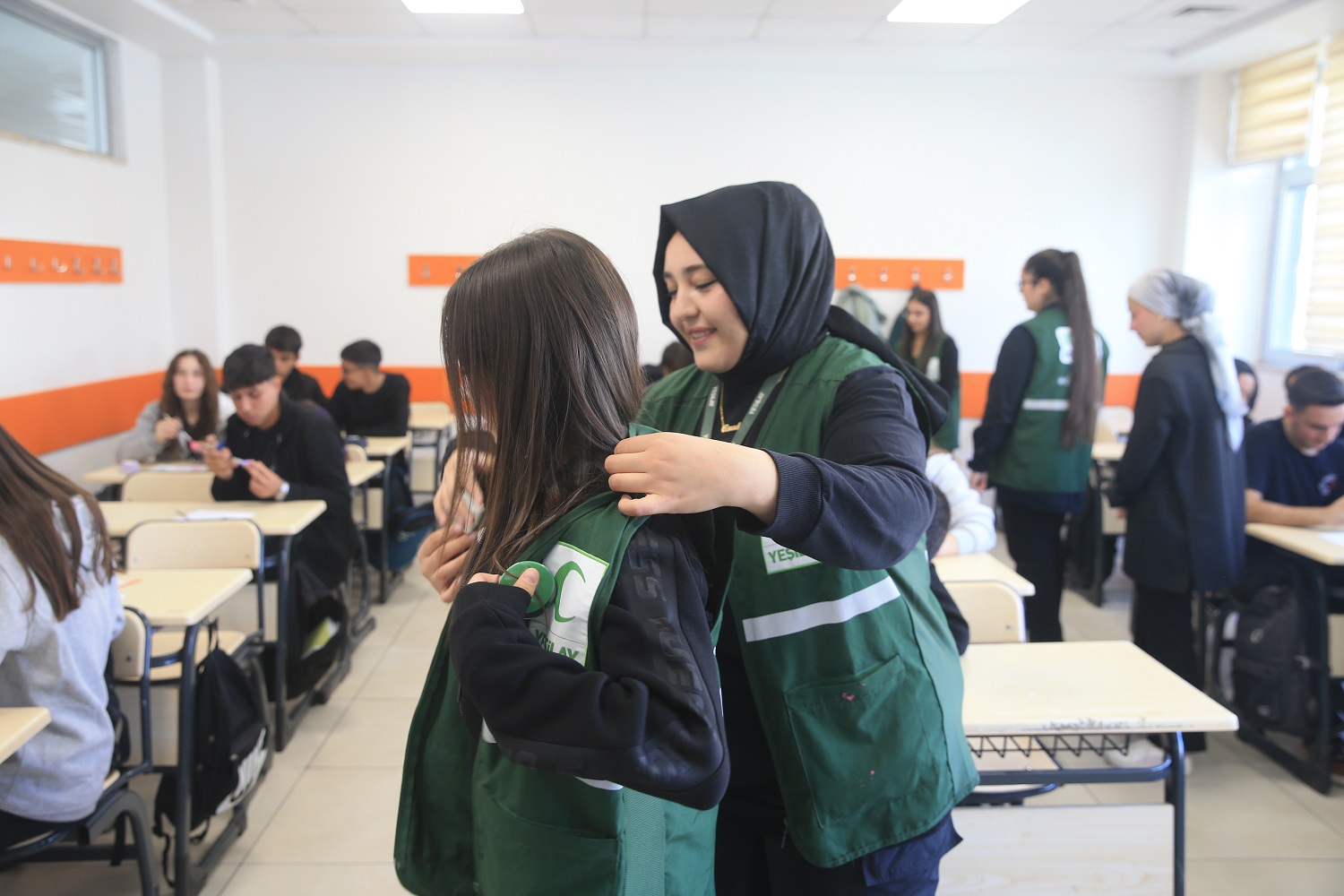 Yeşilay Kahramanmaraş'ta 51 Bin Kişiye Bağımlılıkla Mücadele Eğitimi Verdi (2)