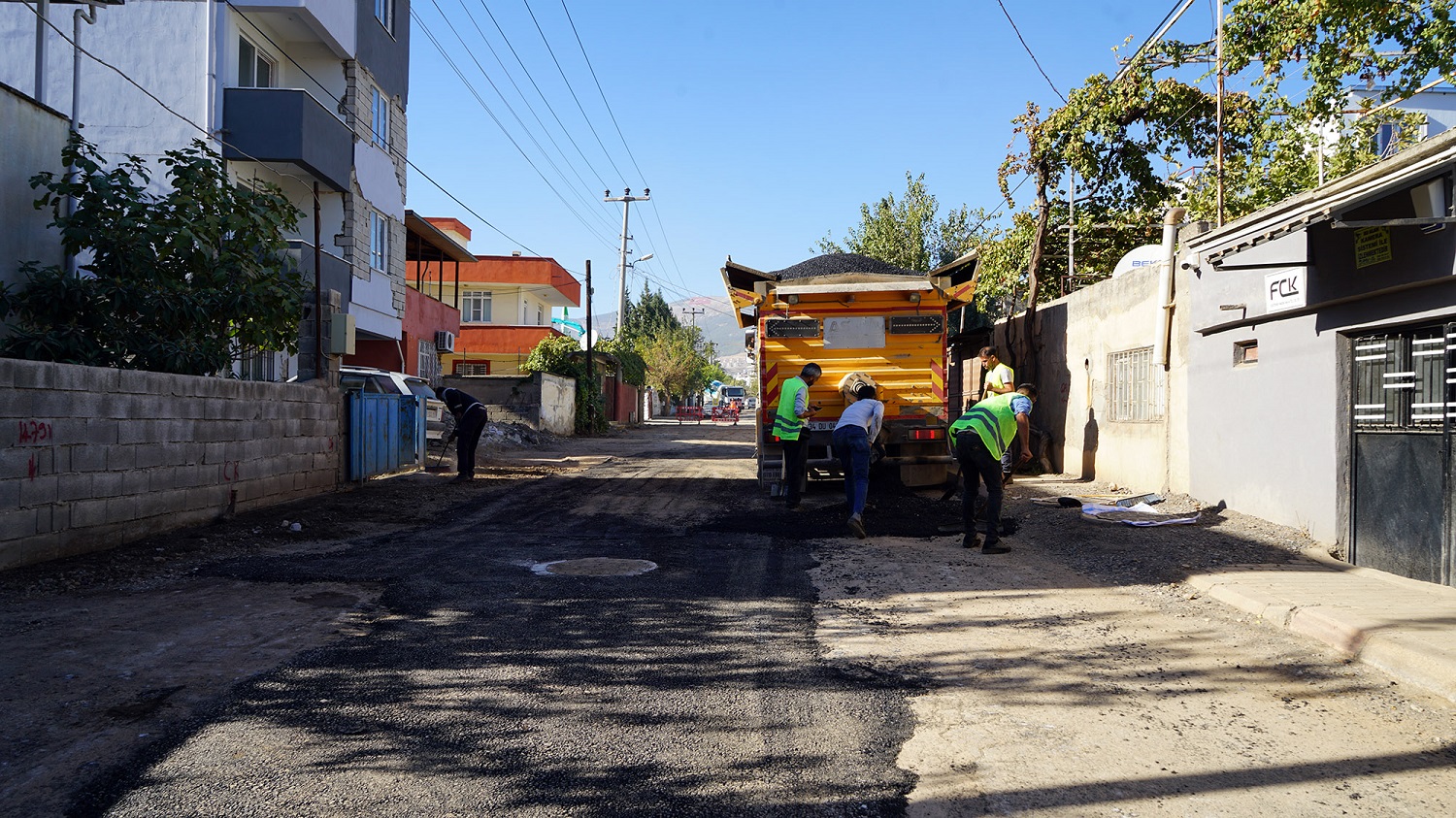 Yol Konforu İçin Asfalt Mesaisi Etap Etap Sürüyor (2)