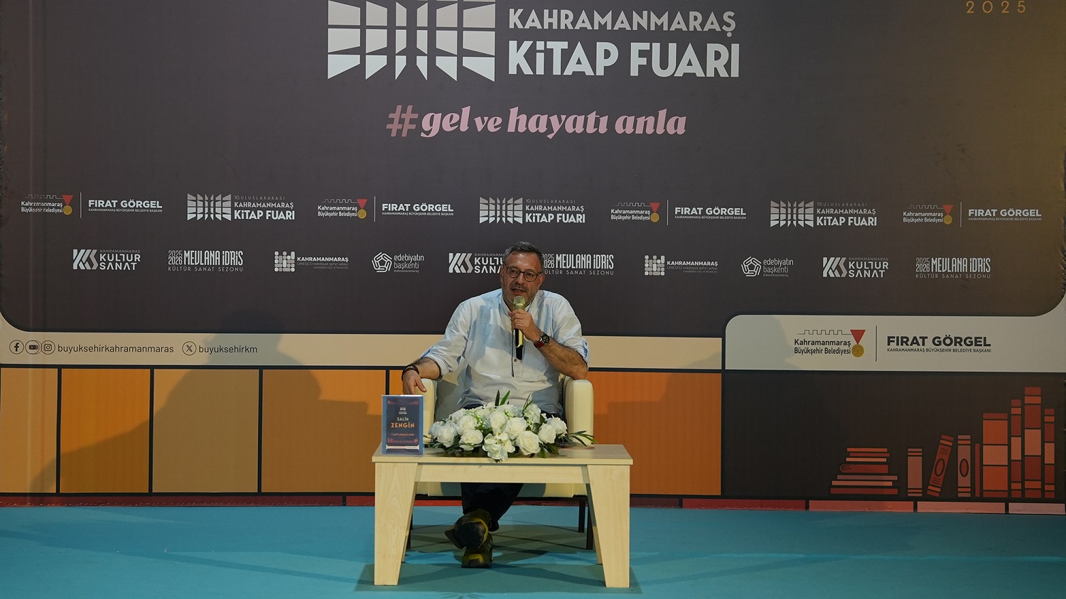 Zengin Ve Dağ’dan Çocuklara Masal Gibi Söyleşi (2)