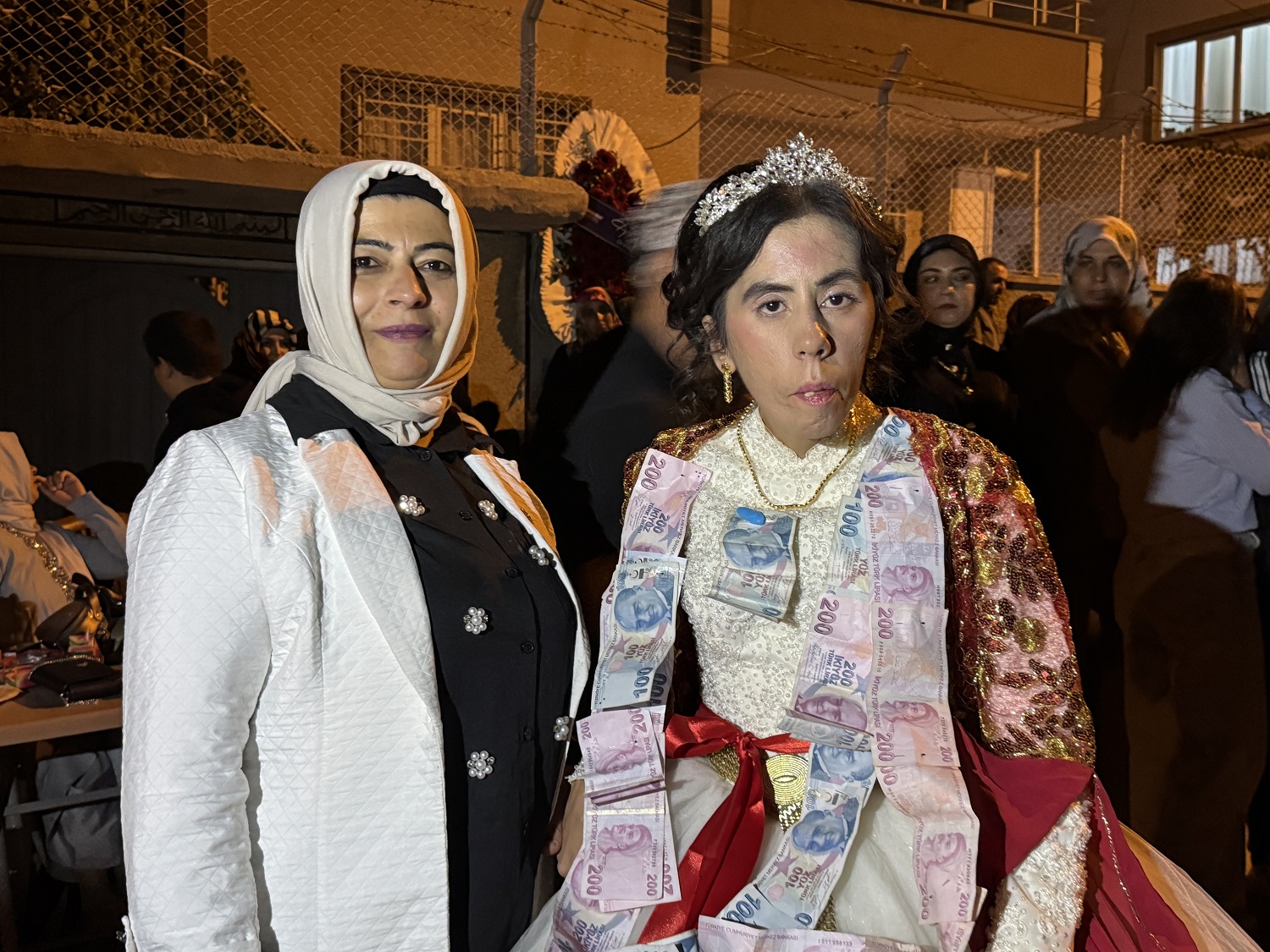 Zihinsel Engelli Merve'nin Gelinlik Hayali Gerçek Oldu (2)