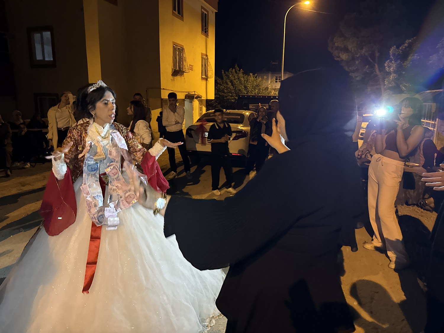 Zihinsel Engelli Merve'nin Gelinlik Hayali Gerçek Oldu (3)