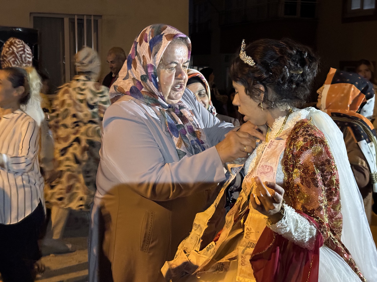 Zihinsel Engelli Merve'nin Gelinlik Hayali Gerçek Oldu (4)