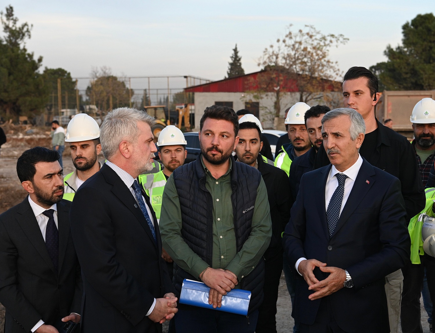 17 Bin 500 Kişilik Yeni Stadyumda İnşaat Hızla İlerliyor (1)-1