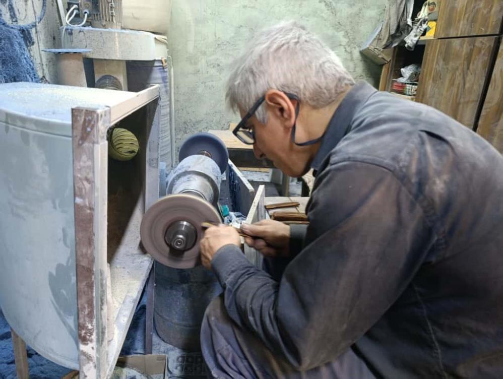 75 Yaşındaki Bıçak Ustası, Babadan Öğrendiği Mesleği Oğluyla Sürdürüyor 3