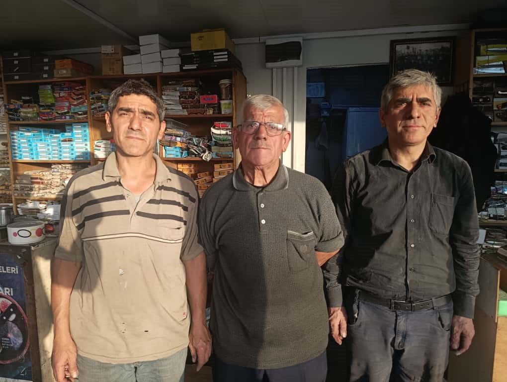 75 Yaşındaki Usta, Baba Mesleğini Sürdürüyor, El İşçiliği Koç Boynuzu Bıçak Üretiyor (6)