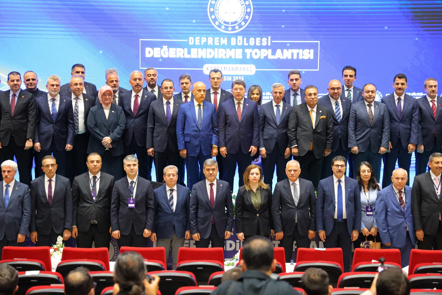 Adalet Bakanı Yılmaz Tunç Deprem Bölgesinde 2 Bin 591 Ceza Davası Açıldı (1)