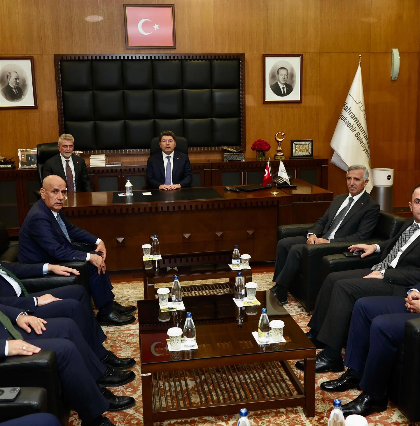 Adalet Bakanı Yılmaz Tunç Kahramanmaraş’ta Bir Dizi Temaslarda Bulundu1