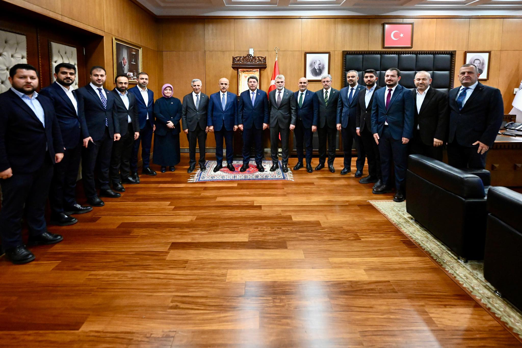 Adalet Bakanı Yılmaz Tunç Kahramanmaraş’ta Bir Dizi Temaslarda Bulundu3