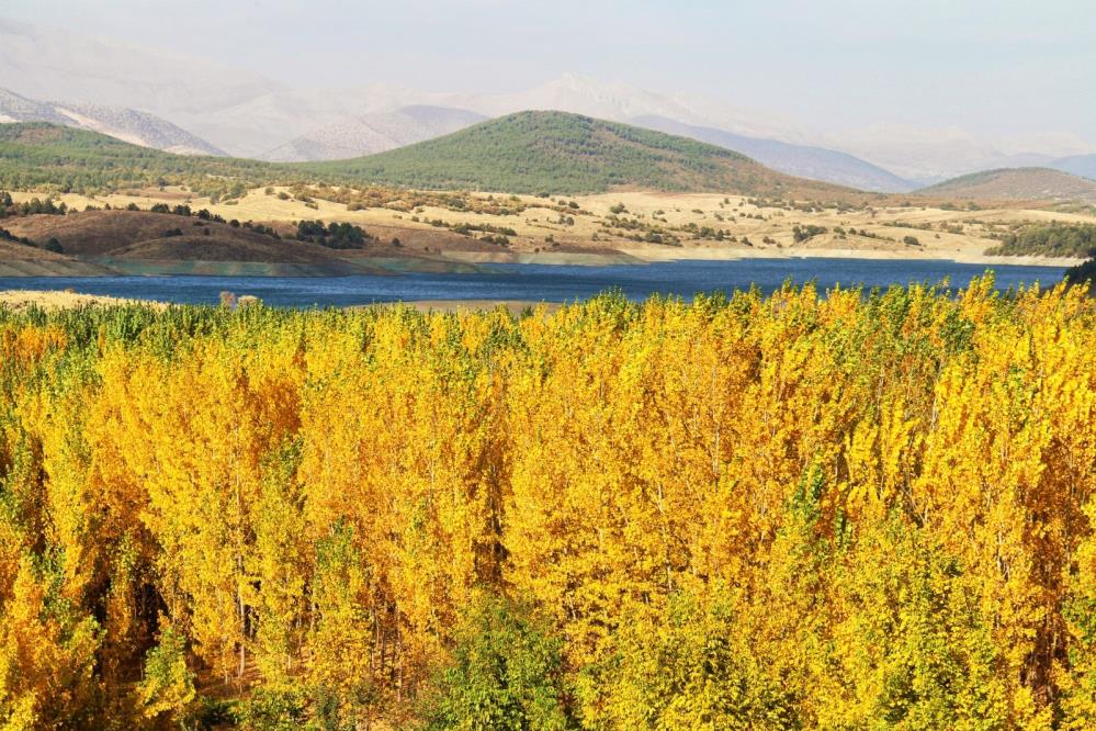 Adatepe Barajı Etrafında Kartpostallık Görüntüler Oluştu 4