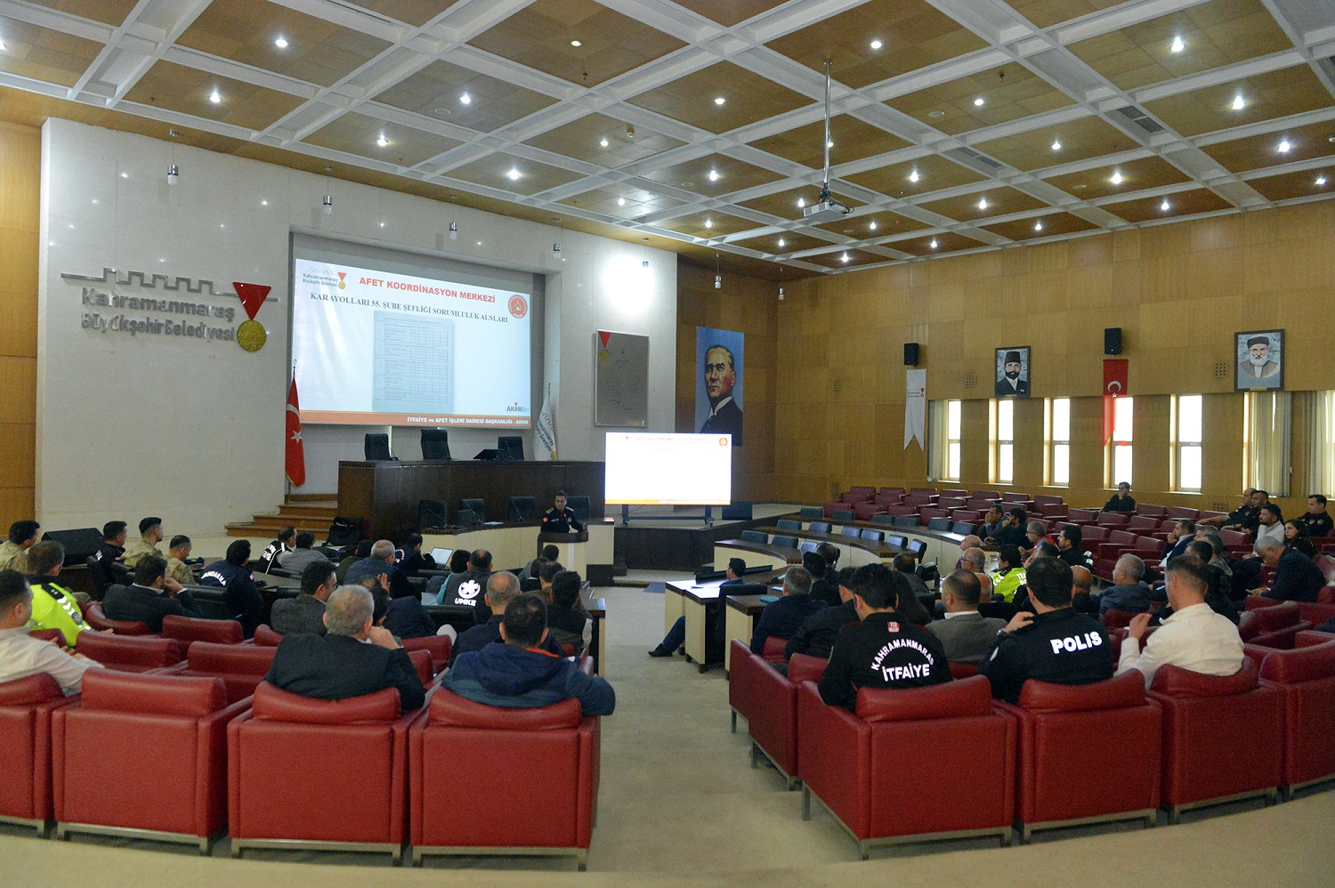 Afet Koordinasyon Merkezi’nden Kışa Hazırlık Toplantısı (1)