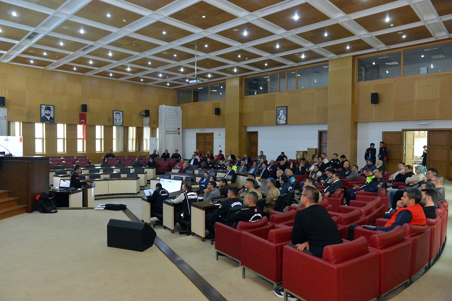 Afet Koordinasyon Merkezi’nden Kışa Hazırlık Toplantısı (3)