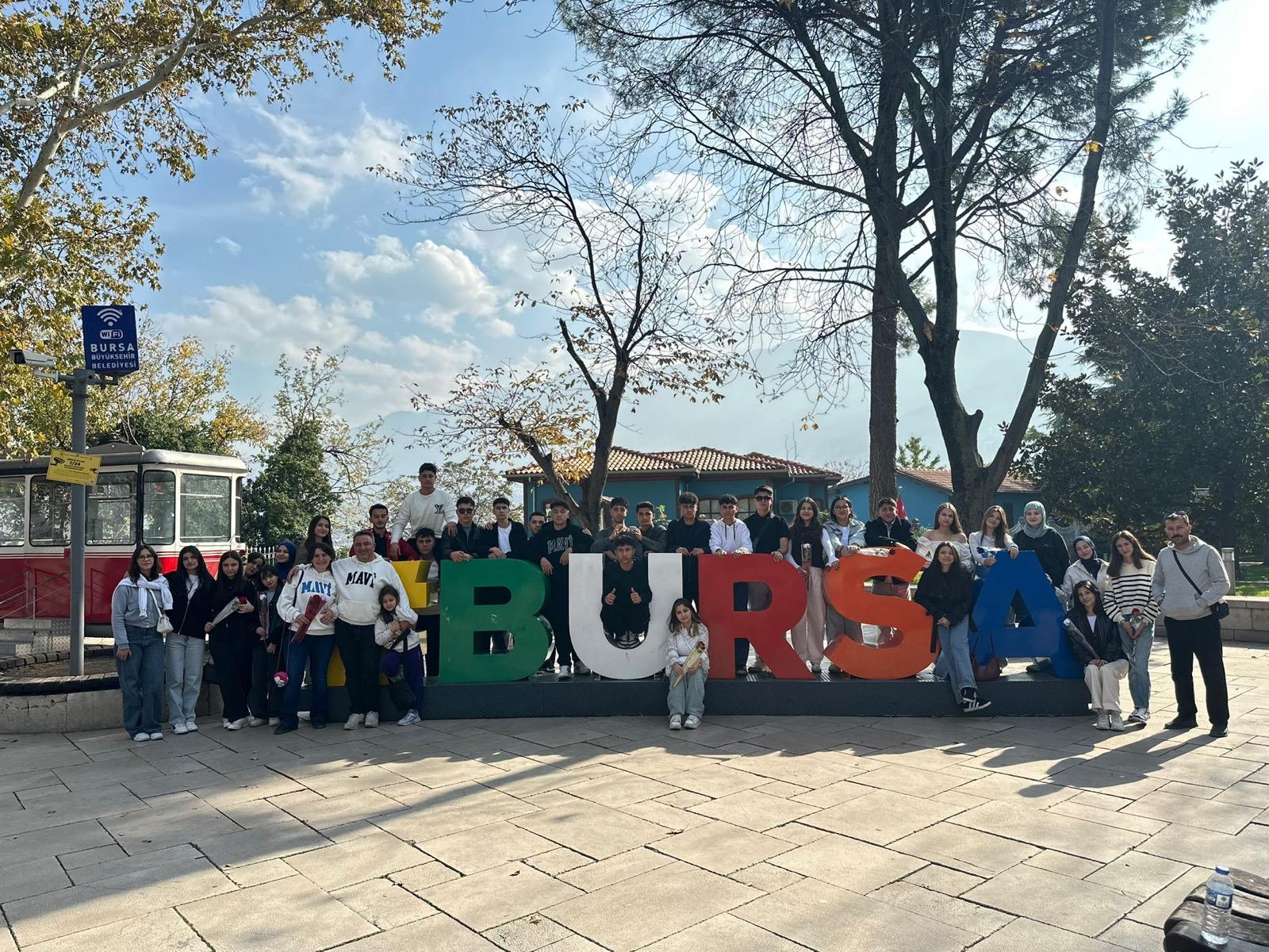 Afşin Anadolu Lisesi Öğrencilerinden Üç Şehri Kapsayan Kültür Gezisi (4)