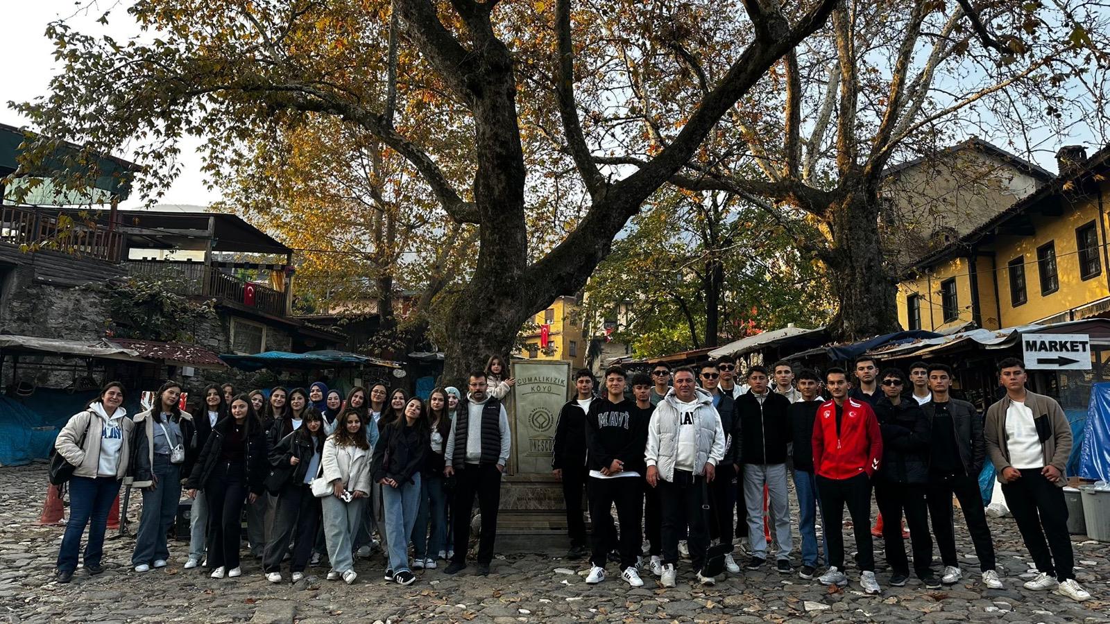 Afşin Anadolu Lisesi Öğrencilerinden Üç Şehri Kapsayan Kültür Gezisi (6)