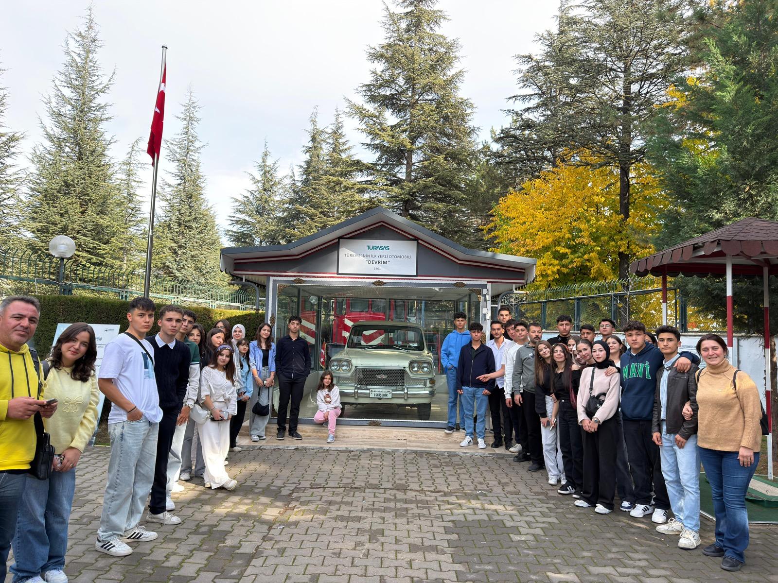 Afşin Anadolu Lisesi Öğrencilerinden Üç Şehri Kapsayan Kültür Gezisi (8)