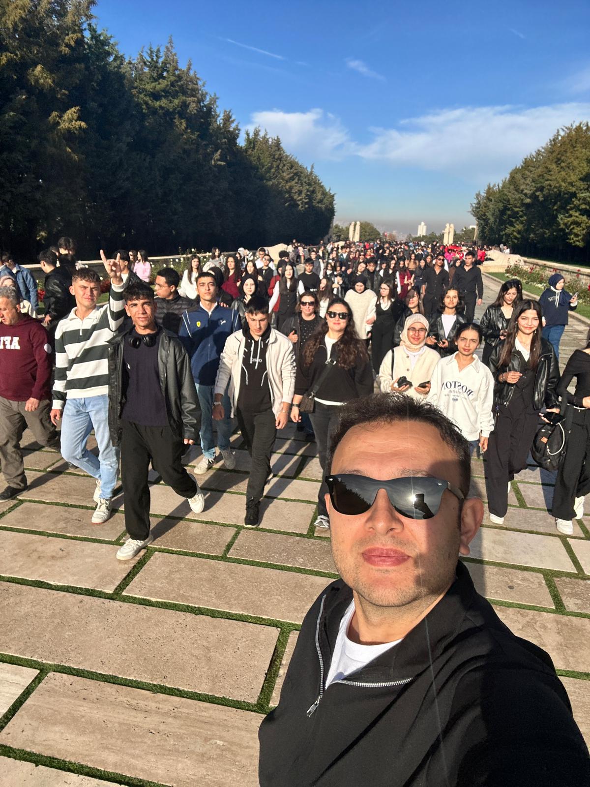 Afşin Fen Lisesi Öğrencileri Ankara’da Tarih Ve Akademiyle Buluştu