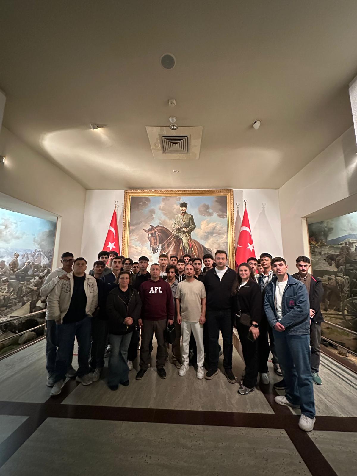 Afşin Fen Lisesi Öğrencileri Ankara’da Tarih Ve Akademiyle Buluştu1