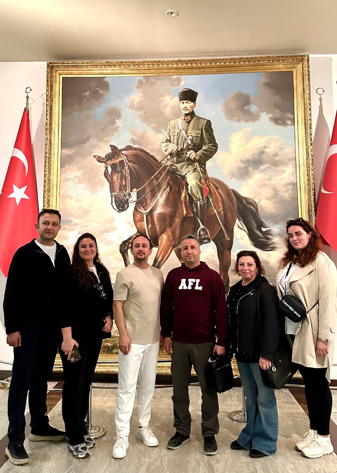 Afşin Fen Lisesi Öğrencileri Ankara’da Tarih Ve Akademiyle Buluştu2