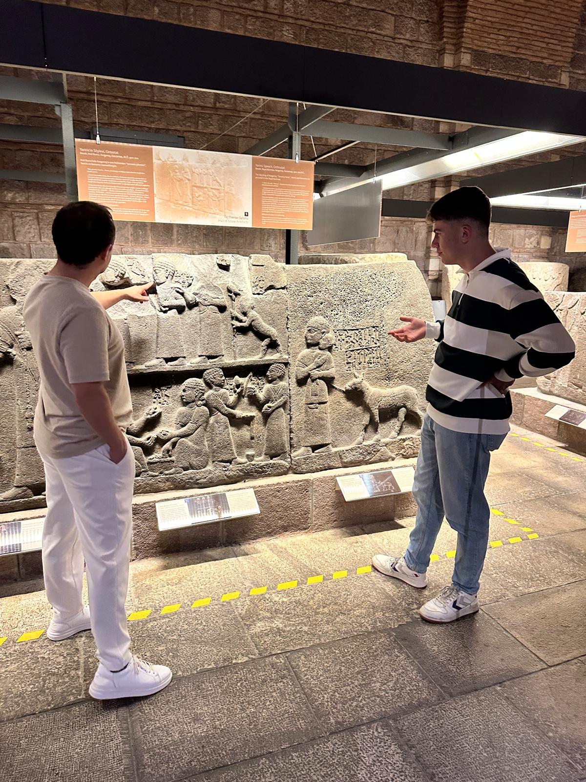 Afşin Fen Lisesi Öğrencileri Ankara’da Tarih Ve Akademiyle Buluştu4