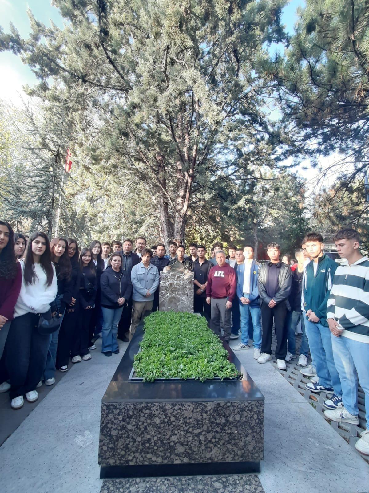 Afşin Fen Lisesi Öğrencileri Ankara’da Tarih Ve Akademiyle Buluştu6