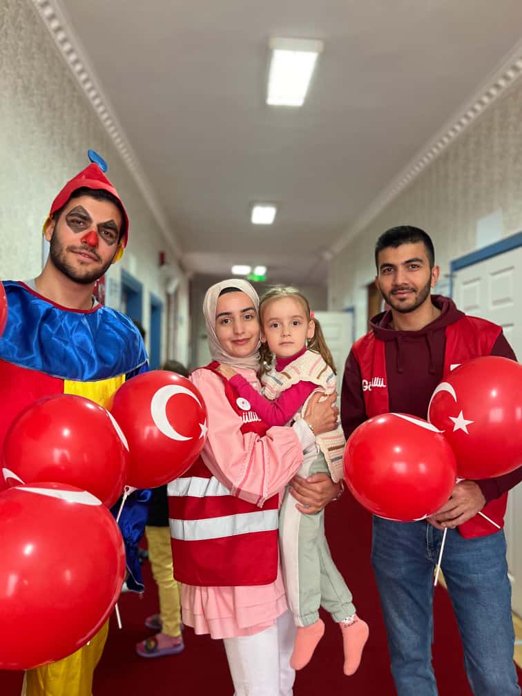 Afşin Genç Kızılay Ve Afşin Sağlık Yüksekokulundan Özel Çocuklara Eğlence Ve Eğitim Etkinliği 4