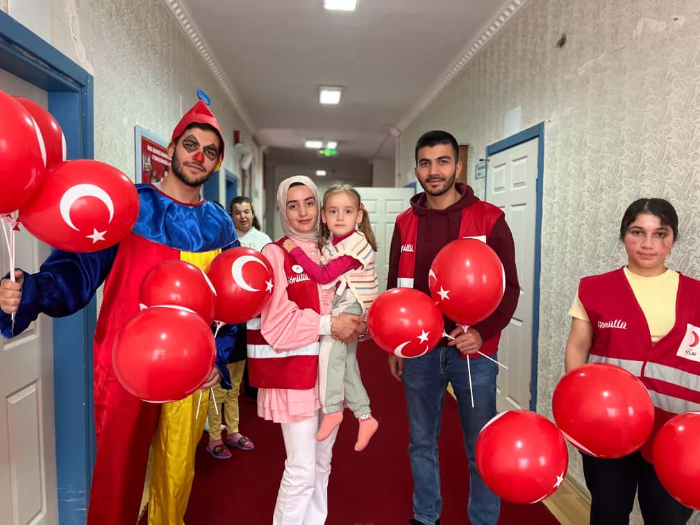 Afşin Genç Kızılay Ve Afşin Sağlık Yüksekokulundan Özel Çocuklara Eğlence Ve Eğitim Etkinliği 6