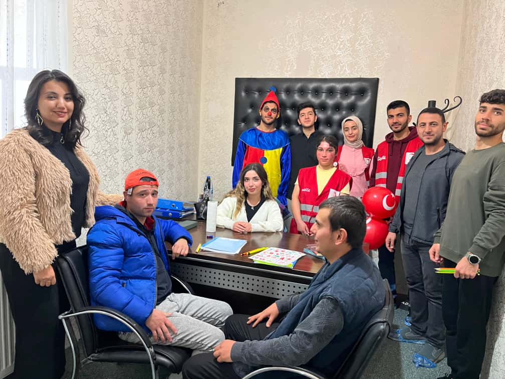 Afşin Genç Kızılay Ve Afşin Sağlık Yüksekokulundan Özel Çocuklara Eğlence Ve Eğitim Etkinliği 9