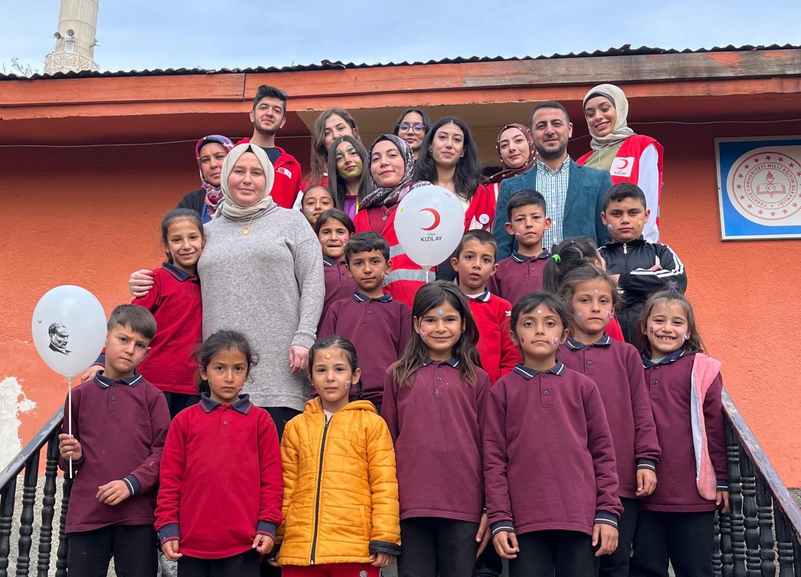 Afşin Genç Kızılay Ve Asy’den Miniklere Sağlık Bilinci Etkinliği1