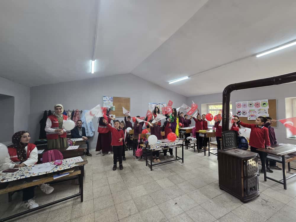 Afşin Genç Kızılay Ve Asy’den Miniklere Sağlık Bilinci Etkinliği3