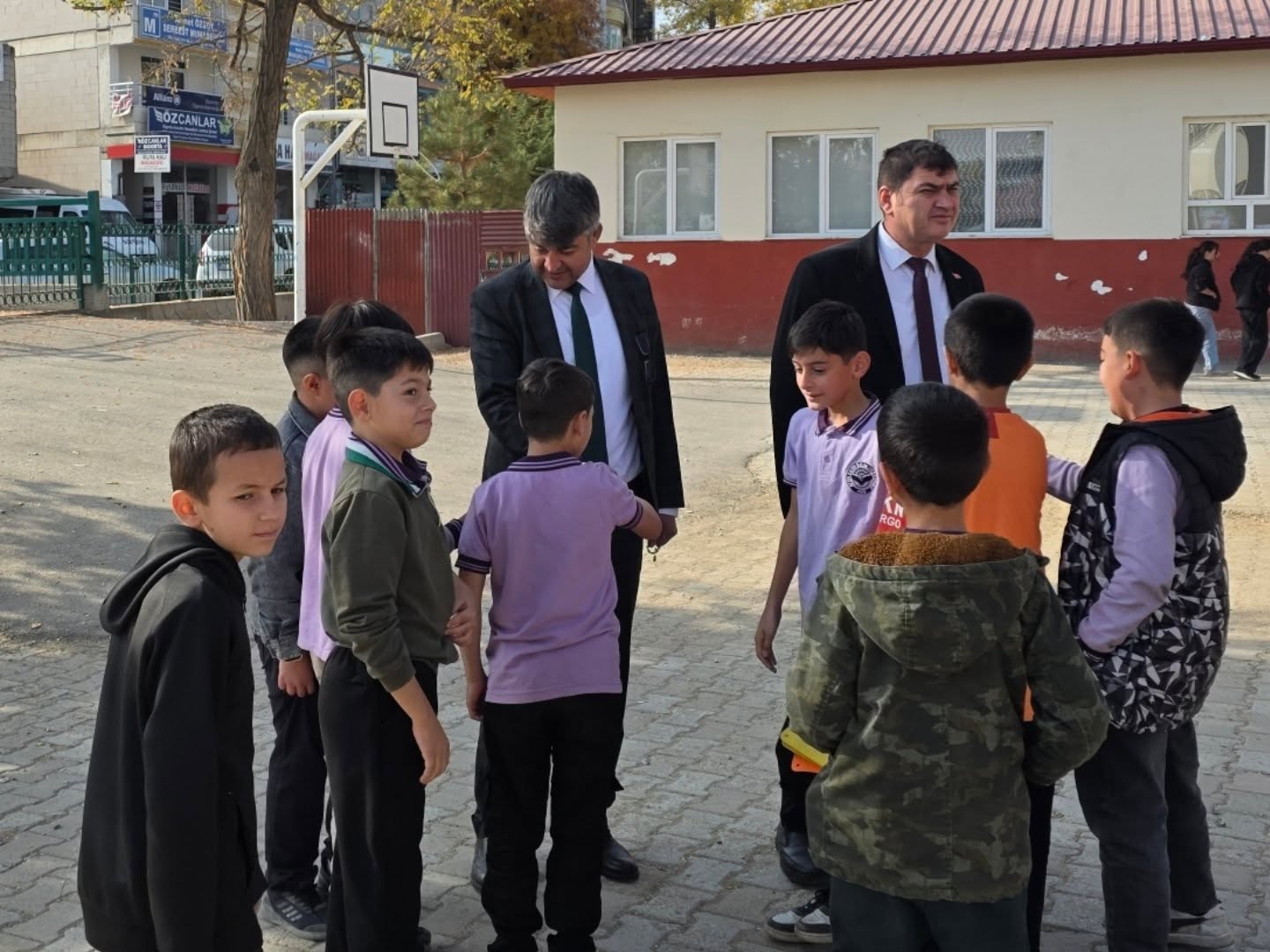 “Afşin İleri” Projesi Kapsamında Okul Ziyaretleri Devam Ediyor