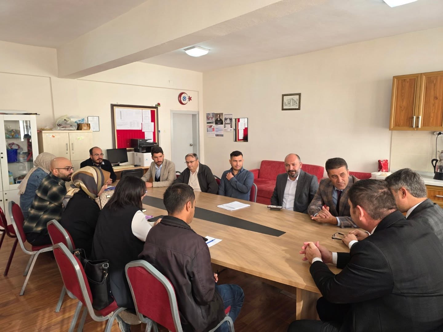 “Afşin İleri” Projesi Kapsamında Okul Ziyaretleri Devam Ediyor4