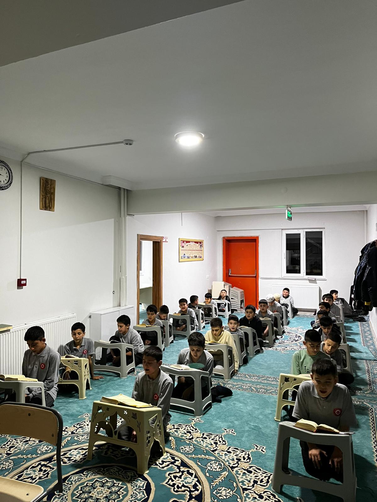 Afşin Sağlık Yüksekokulundan Kuran Kursu Öğrencilerine Hijyen Eğitimi Ve Etkinlik 2