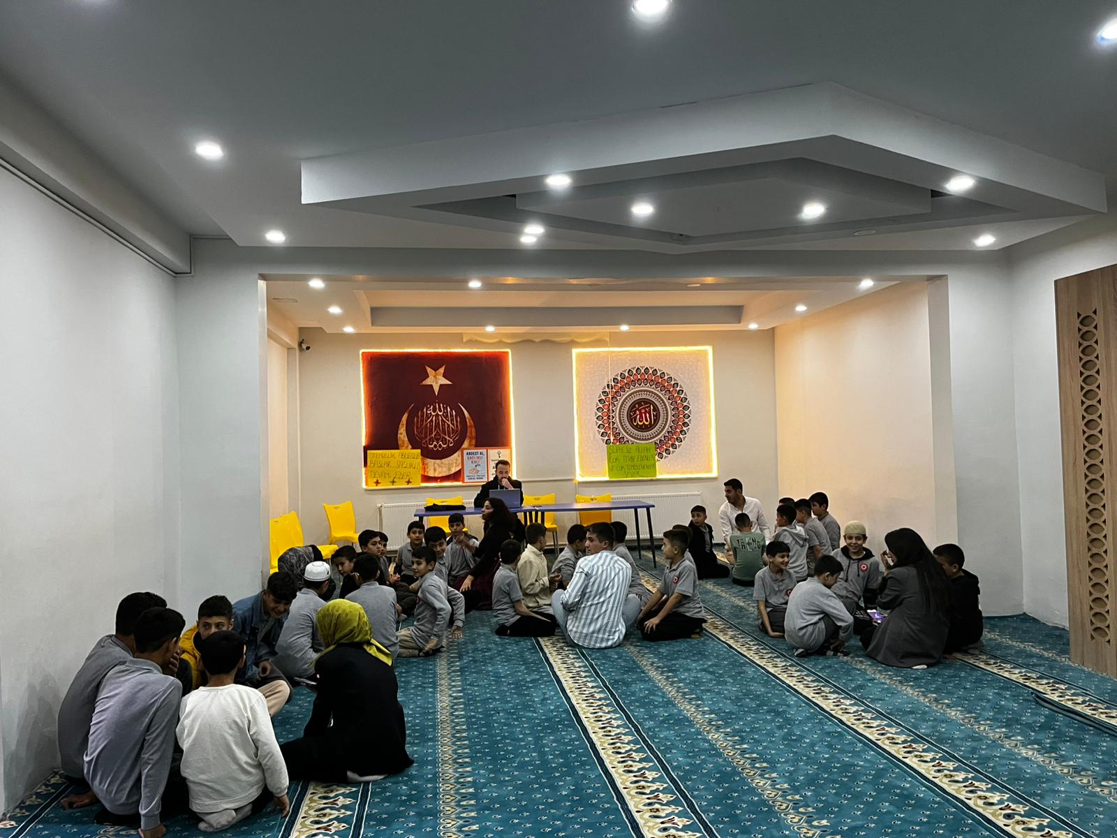 Afşin Sağlık Yüksekokulundan Kuran Kursu Öğrencilerine Hijyen Eğitimi Ve Etkinlik 3