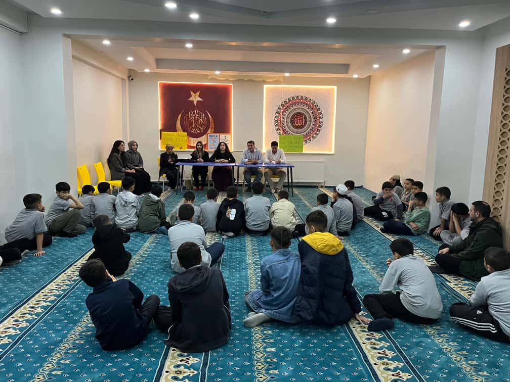 Afşin Sağlık Yüksekokulundan Kuran Kursu Öğrencilerine Hijyen Eğitimi Ve Etkinlik