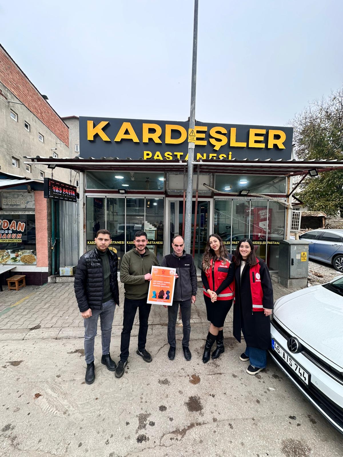 Afşin Sosyal Hizmet Merkezi’nden Farkındalık Çalışması3