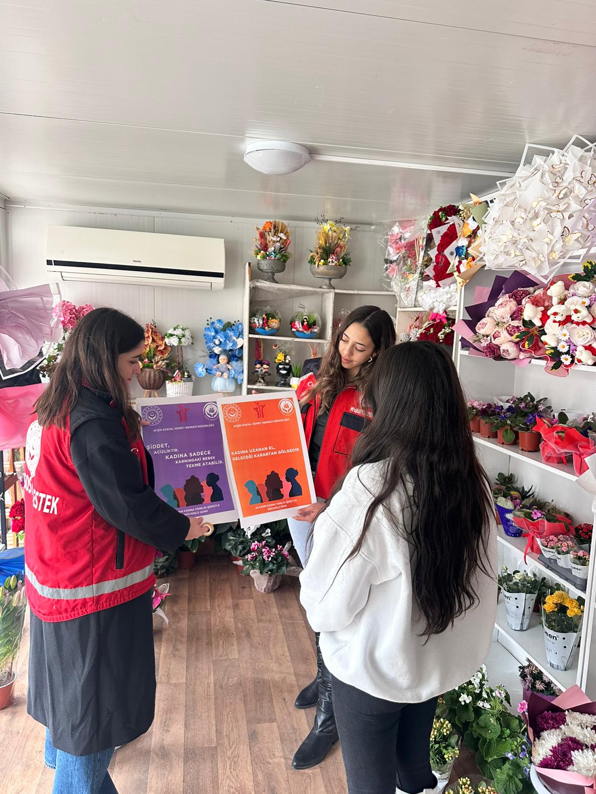 Afşin Sosyal Hizmet Merkezi’nden Farkındalık Çalışması4